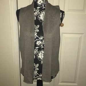 Eileen Fisher vest, Size M